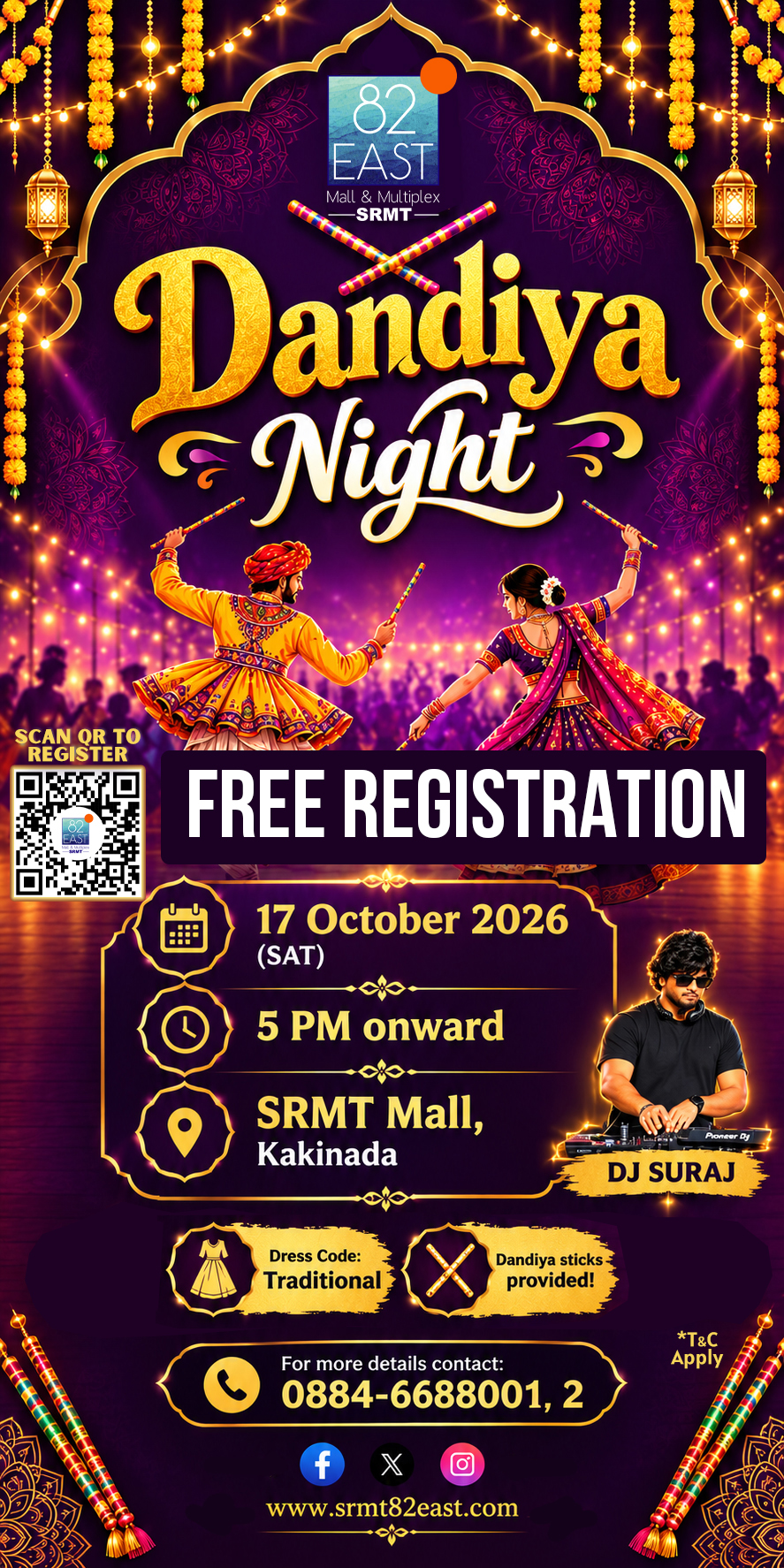 82 East SRMT Mall & Multiplex